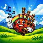 Bagpipes App iOS Icon