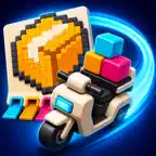 Van Jam: Pixel Block Sort iOS Icon