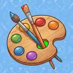 KDraw Kids: Draw & Color iOS Icon