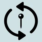 POI Converter iOS Icon