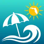 Florida Beach Finder iOS Icon