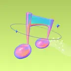 Muzivo: Audio & Video Player iOS Icon
