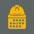 Day Rate Calendar - Work Log iOS Icon