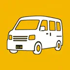 黒ナンバー日報 軽貨物の点呼記録・運転日報・業務記録簿 iOS Icon