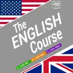 The ENGLISH Course - 3 levels: Beginners, Intermediate and Advanced (7X00XVIMdl) iOS Icon