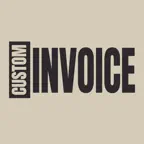 CustomInvoice: Invoice Maker iOS Icon