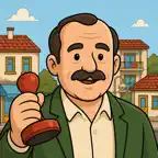 Muhtar: Neighbourhood Voice iOS Icon