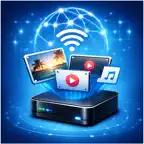PonteDisk: NAS File Manager iOS Icon