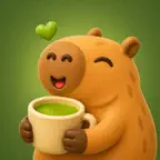 MatchaBara 3DS: Capybara iOS Icon