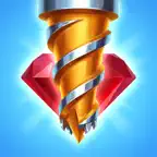 Drill Down: Mine the Earth iOS Icon