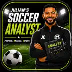 Julian's Soccer Analyst iOS Icon
