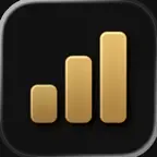 IndieRevenue: Income & Goals iOS Icon