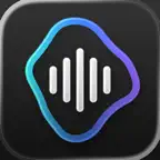 Audio Visualizer: BeatLuster iOS Icon