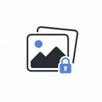 SubGallery: Photo Vault & PDF iOS Icon
