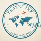 Travel Ink: Map & Stamps iOS Icon
