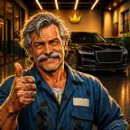 Car King: Mechanic & Dealer iOS Icon