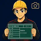 現場黒板カメラ - 工事黒板つき現場写真と工事写真台帳PDF icon
