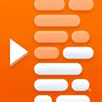 Teleprompter Flow iOS Icon