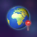 Geography Game: World Quiz iOS Icon