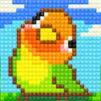 Jewel Canvas: Color Sort iOS Icon