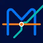 Montréal Metro REM Offline iOS Icon