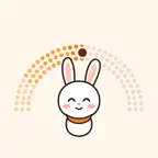 KetoBunny: AI Calorie Tracker iOS Icon