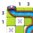 Waterway: Logic Puzzle iOS Icon