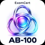 AB-100 Exam Prep 2026 iOS Icon