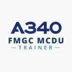 Airbus 340 FMGC MCDU Training iOS Icon