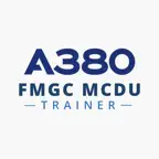 Airbus 380 FMGC MCDU Training iOS Icon