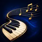 Piano Composer: Record & Play iOS Icon