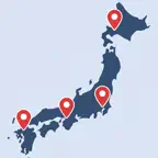 街くらべ iOS Icon