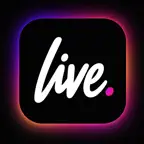 Live - For Streaming iOS Icon