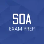 SOA Actuarial Exam Prep (+AI) iOS Icon