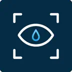 Dry eye clinic iOS Icon