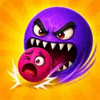 Hungry Venom: Balls in Sand iOS Icon