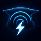 StormDistance: Point & Measure Icon