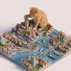 Diorama Weather Icon