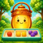 Vachag: Early math for kids iOS Icon