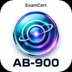 AB-900 Exam Practice Test 2026 iOS Icon