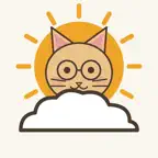 天気くらべにゃー Icon