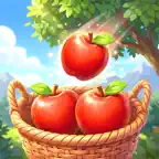 Gift Triple - Fruit Match Game iOS Icon
