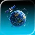 Orbit Map: Satellite Tracker iOS Icon