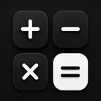CalcAI: Calculator & Math iOS Icon