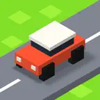 Wavy Road: Endless Driving iOS Icon