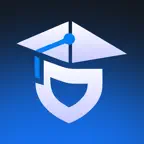 Xavfsiz talaba iOS Icon