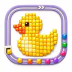 Mosaic Loop: Gem Puzzle iOS Icon