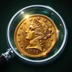 IdentiCoin - Coin Identifier Icon