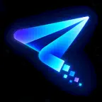 OptiDrop: Offline Transfer iOS Icon