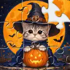 Halloween Jigsaw Puzzle Game iOS Icon